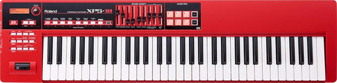Roland XPS-10 Expandable Synthesizer Pro Keyboard Red Color