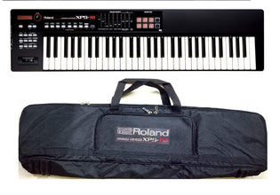 Roland XPS-10 61-Keys Expandable Synthesizer with Carry Bag