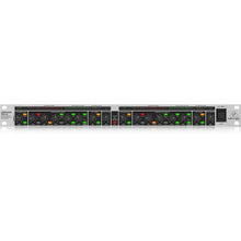 Behringer MDX2600 V2 Reference-Class 2-Channel Expander/Gate/Compressor/Peak Limiter with Integrated De-Esser, Dynamic Enhancer and Tube Simulation