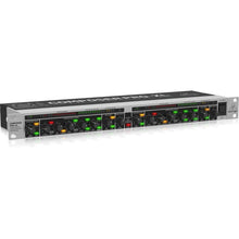 Behringer MDX2600 V2 Reference-Class 2-Channel Expander/Gate/Compressor/Peak Limiter with Integrated De-Esser, Dynamic Enhancer and Tube Simulation