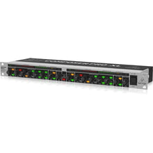 Behringer MDX2600 V2 Reference-Class 2-Channel Expander/Gate/Compressor/Peak Limiter with Integrated De-Esser, Dynamic Enhancer and Tube Simulation