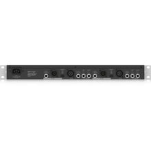 Behringer MDX2600 V2 Reference-Class 2-Channel Expander/Gate/Compressor/Peak Limiter with Integrated De-Esser, Dynamic Enhancer and Tube Simulation