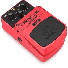 Behringer COMPRESSOR/LIMITER CL9 Classic Compressor/Limiter Effects Pedal