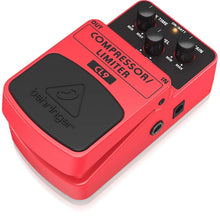 Behringer COMPRESSOR/LIMITER CL9 Classic Compressor/Limiter Effects Pedal