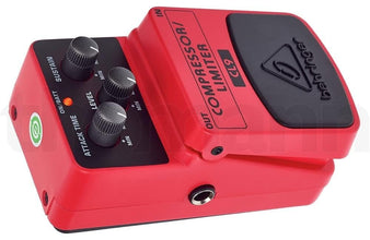 Behringer COMPRESSOR/LIMITER CL9 Classic Compressor/Limiter Effects Pedal