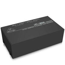 Behringer MicroHD HD400 Ultra-Compact 2-Channel Hum Destroyer, Silver