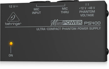 Behringer PS400 Ultra-Compact Phantom Power Supply