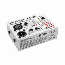 Behringer CT100 Cable Tester, Silver