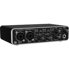 Behringer U-Phoria UMC204HD Audiophile 2x4, 24-Bit/192 kHz USB Audio/MIDI Interface with Midas Mic Preamplifiers