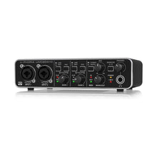 Behringer U-Phoria UMC204HD Audiophile 2x4, 24-Bit/192 kHz USB Audio/MIDI Interface with Midas Mic Preamplifiers