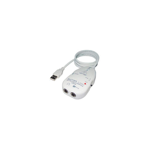 Behringer UCG102 Guitar-to-USB Interface For Monitor, Personal Computer (White)