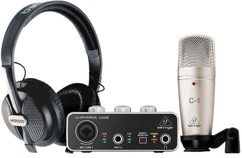 Behringer U-PHORIA STUDIO