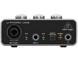 Behringer U-PHORIA STUDIO