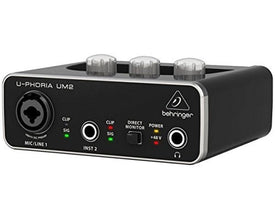 Behringer U-PHORIA STUDIO