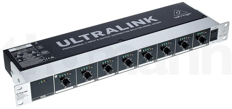 Behringer DS2800 Professional 2-Input 8-Output Distribution Splitter