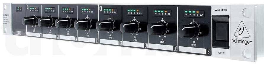 Behringer DS2800 Professional 2-Input 8-Output Distribution Splitter