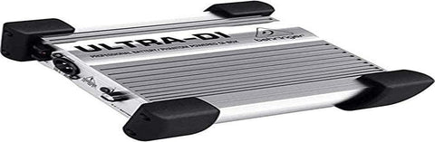 Behringer Ultra-Di Di100 Professional Battery/Phantom Powered Di-Box - Xlr