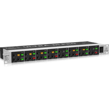 Behringer DI800 V2 Ultra-Di Pro Professional Mains/Phantom Powered 8-Channel DI-Box