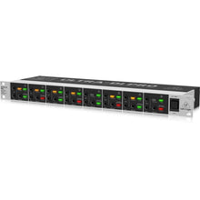 Behringer DI800 V2 Ultra-Di Pro Professional Mains/Phantom Powered 8-Channel DI-Box