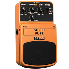 Behringer SF300 Super Fuzz Guitar Effects Pedal