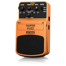 Behringer SF300 Super Fuzz Guitar Effects Pedal