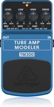 Behringer TM300 Tube Amp Modeler