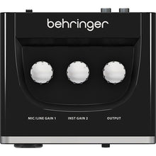 Behringer U-PHORIA UM2 USB Audio Interface