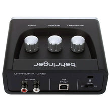Behringer U-PHORIA UM2 USB Audio Interface