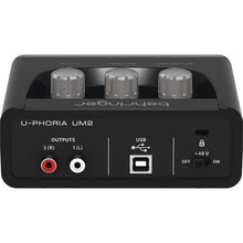 Behringer U-PHORIA UM2 2 x 2 Audio interfacce with USB 2.0