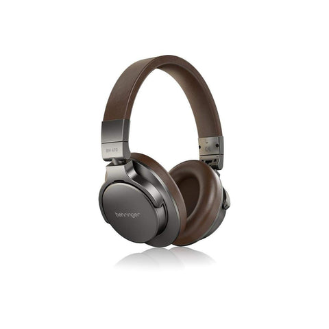 Behringer Bh 470 Bluetooth Wireless On Ear DJ Headphones With Mic (Grey)