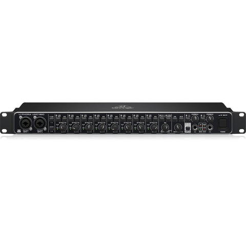 BEHRINGER U-Phoria UMC1820, Black, 8-Channel