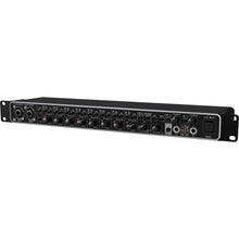 BEHRINGER U-Phoria UMC1820, Black, 8-Channel