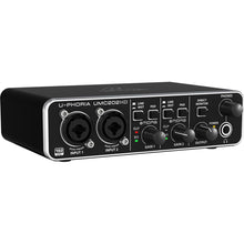 BEHRINGER U-Phoria UMC1820, Black, 8-Channel