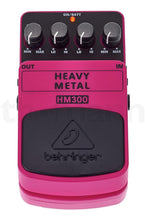 Behringer HEAVY METAL HM300 Heavy Metal Distortion Effects Pedal