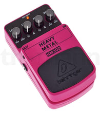 Behringer HEAVY METAL HM300 Heavy Metal Distortion Effects Pedal