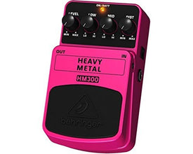 Behringer HEAVY METAL HM300 Heavy Metal Distortion Effects Pedal