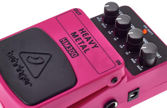 Behringer HEAVY METAL HM300 Heavy Metal Distortion Effects Pedal
