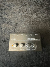 Behringer HA400 Ultra-Compact 4-Channel Headphone Amplifier