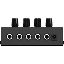Behringer HA400 Ultra-Compact 4-Channel Headphone Amplifier