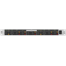Behringer CX2310 V2 Multi Effect Processor, High-Precision Stereo 2-Way/Mono 3-Way Crossover with Subwoofer Output
