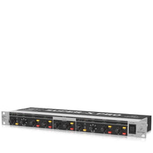 Behringer CX2310 V2 Multi Effect Processor, High-Precision Stereo 2-Way/Mono 3-Way Crossover with Subwoofer Output