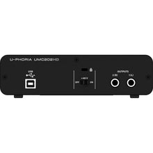 Behringer UMC202HD U-Phoria USB Audio Interface with MIDAS Microphone Preamplifiers