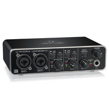 Behringer UMC202HD U-Phoria USB Audio Interface with MIDAS Microphone Preamplifiers