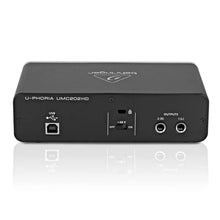 Behringer UMC202HD U-Phoria USB Audio Interface with MIDAS Microphone Preamplifiers