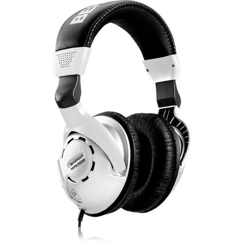 Behringer HPS3000 Studio Wired Over Ear Headphones Without Mic Black