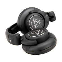 Behringer HPX6000 DJ Over Ear Wired Headphones (Black)