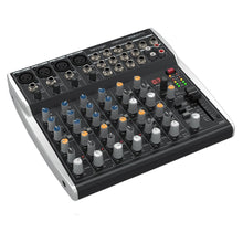 Behringer Xenyx 1202SFX 12-Channel Analog Audio Mixer With USB Connection, Black