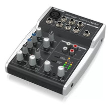 Behringer Mixer-Unpowered USB Compact Mixer (XENYX 502S), Black