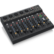 Behringer XENYX 1003B Premium Analog Audio Mixer with 5 Mic Preamps With USB Connection, Black