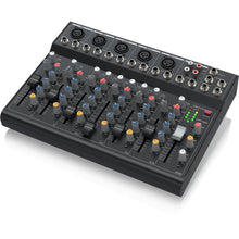 Behringer XENYX 1003B Premium Analog Audio Mixer with 5 Mic Preamps With USB Connection, Black